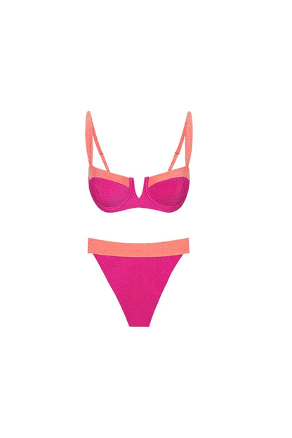 Sophisticated Bikini with a Clean Classic Look