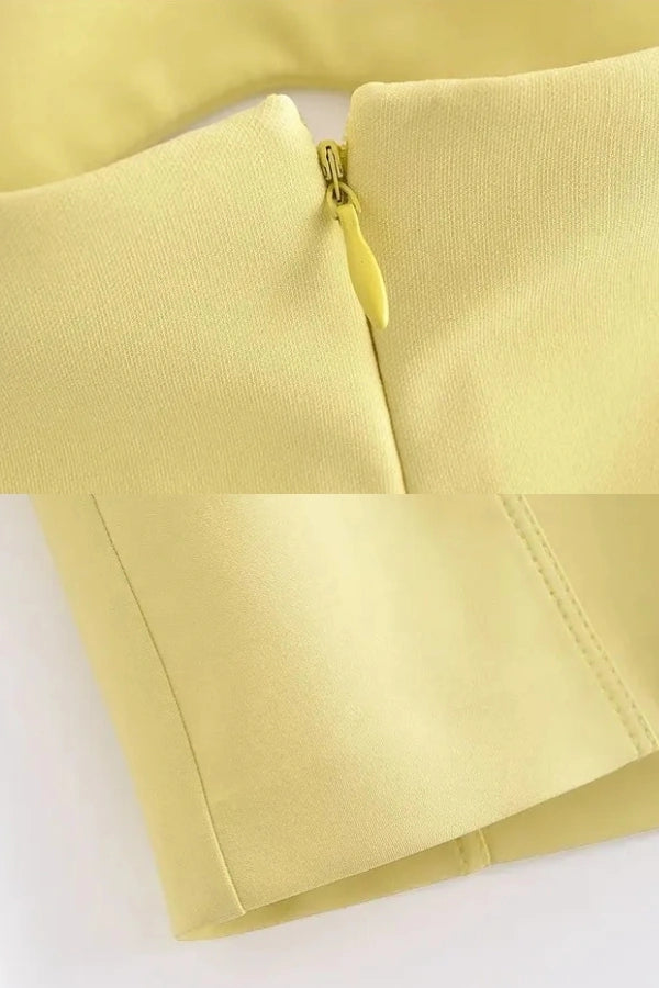 Sophisticated Dress with a Clean Classic Look