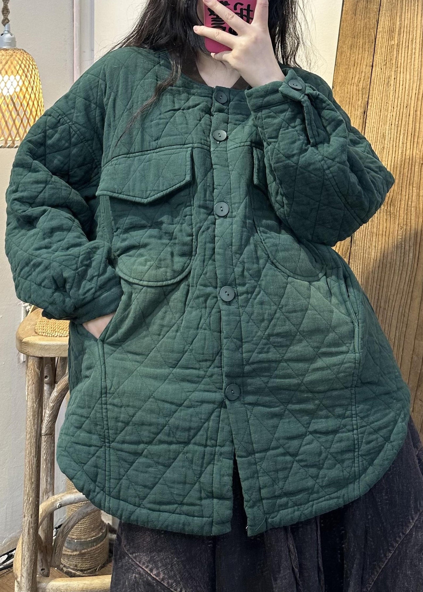 Vintage Inspired Coat with a Contemporary Edge