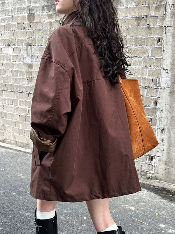 Classic Vintage Coat with a Flattering Fit