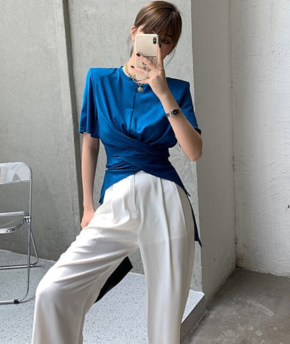 A Vintage Style Blouse with Delicate Timeless Details