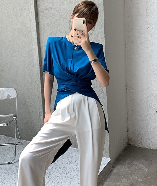 A Vintage Style Blouse with Delicate Timeless Details