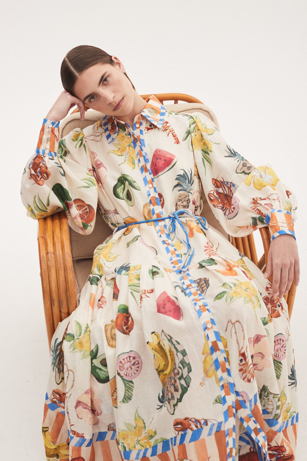 Vintage Inspired Dress with a Contemporary Edge