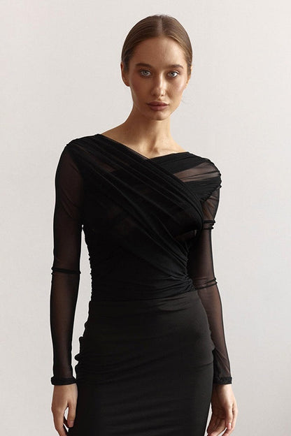 Vintage Inspired Top with a Contemporary Edge