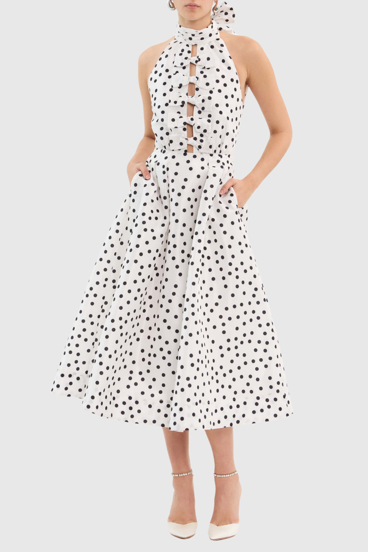 Vintage Inspired Dress with a Contemporary Edge