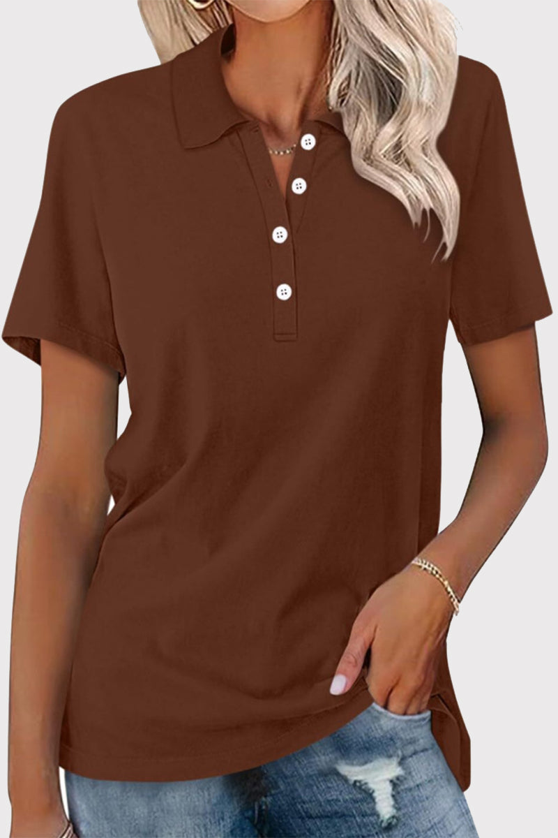 Beautifully Balanced T-Shirt with Timeless Character