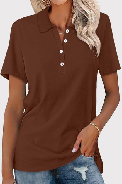 Beautifully Balanced T-Shirt with Timeless Character