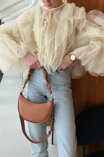 Beautifully Crafted Blouse in a Classic Style
