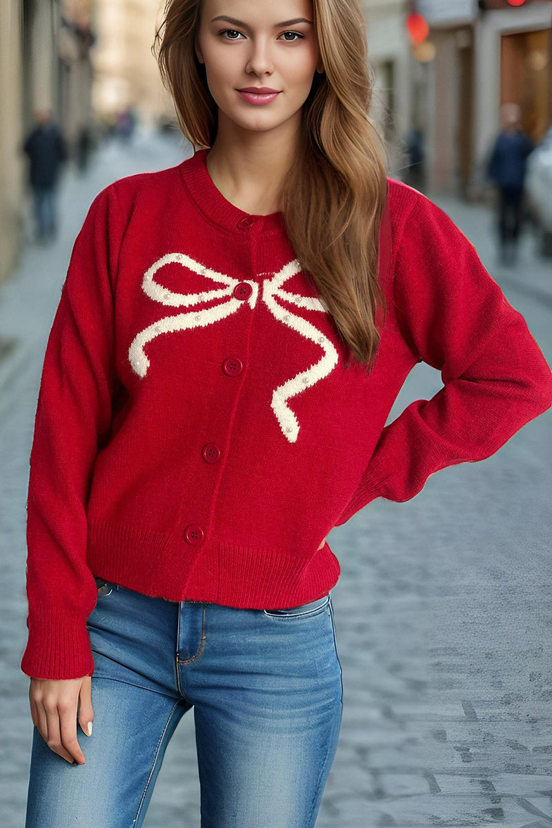 Beautifully Finished Cardigan in a Timeless Design