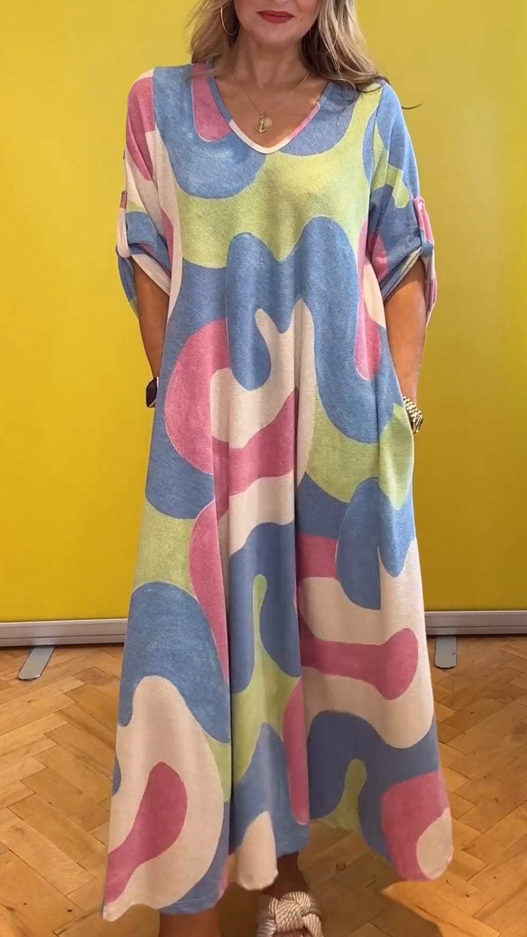 Vintage Inspired Dress with a Contemporary Edge