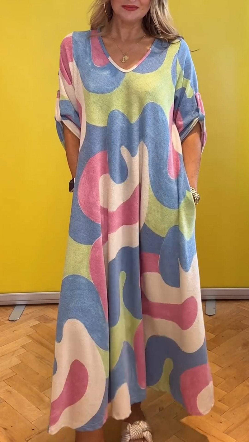 Vintage Inspired Dress with a Contemporary Edge