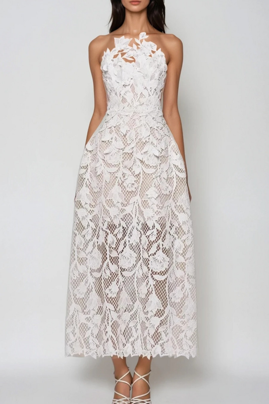 Vintage Inspired Dress with a Contemporary Edge