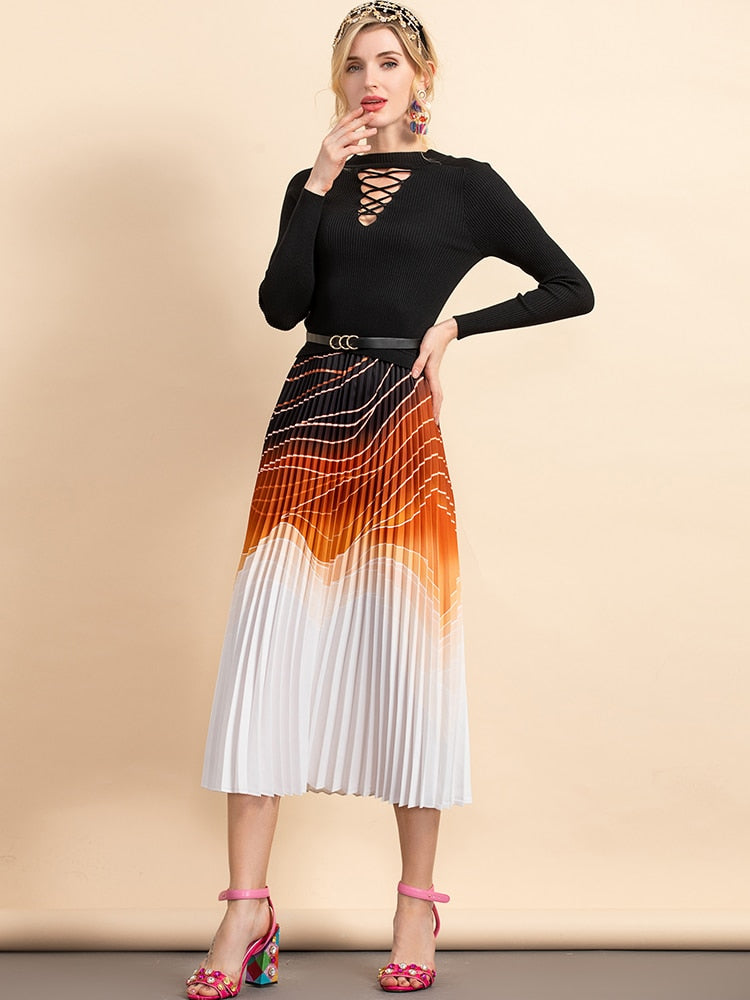 Well Tailored Dress with a Graceful Silhouette