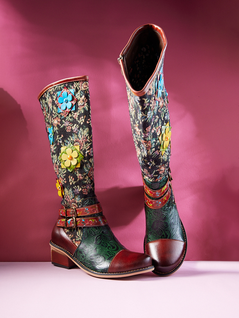 Gracefully Styled Boots for Any Occasion