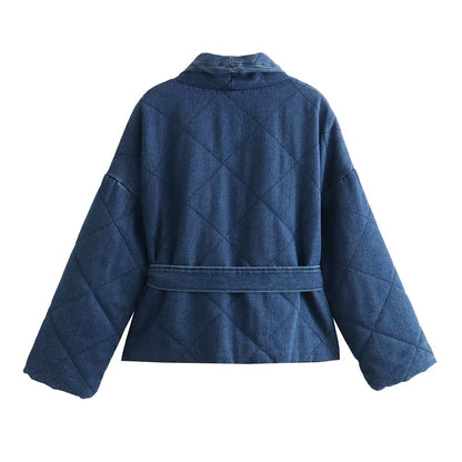 A Vintage Style Jacket with Delicate Timeless Details