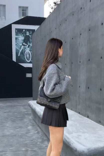 Vintage Inspired Jacket with a Contemporary Edge