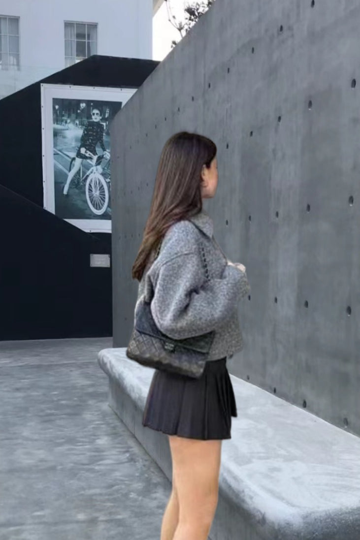 Vintage Inspired Jacket with a Contemporary Edge