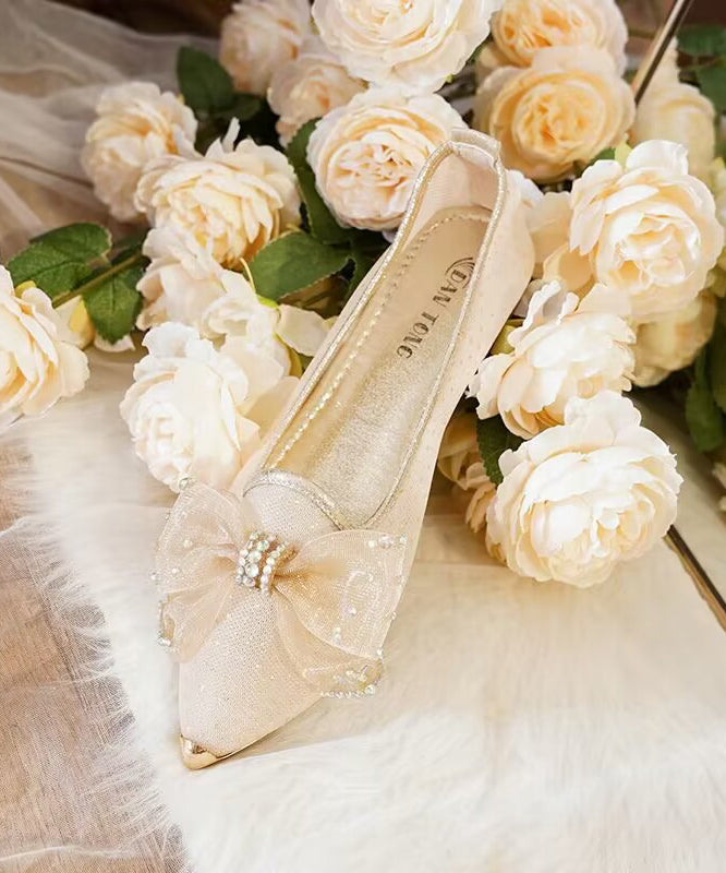 Beautifully Balanced Shoes with Timeless Character