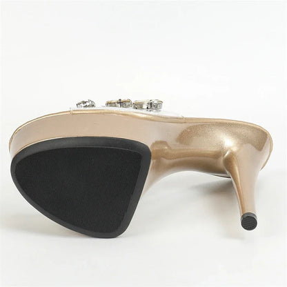 Vintage Inspired Heels with a Contemporary Edge