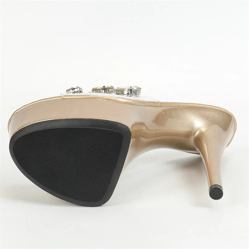 Vintage Inspired Heels with a Contemporary Edge
