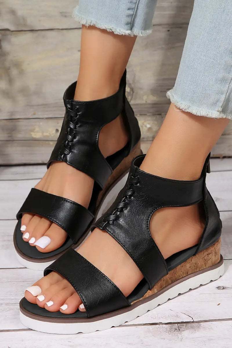 Well Tailored Sandals with a Graceful Silhouette