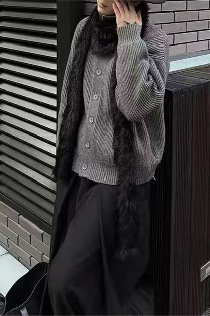 Beautifully Balanced Cardigan with Timeless Character