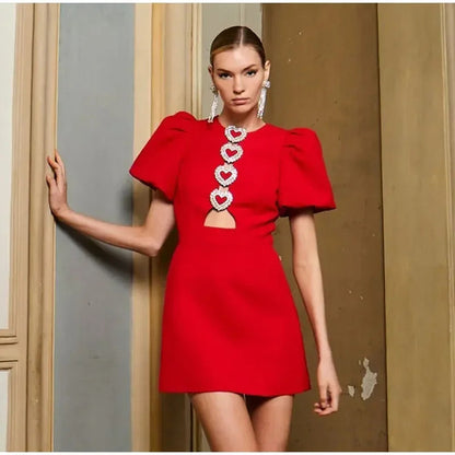Classic Vintage Dress with a Flattering Fit