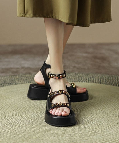 Sophisticated Sandals with a Clean Classic Look