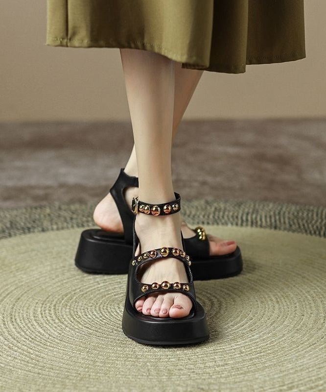 Sophisticated Sandals with a Clean Classic Look