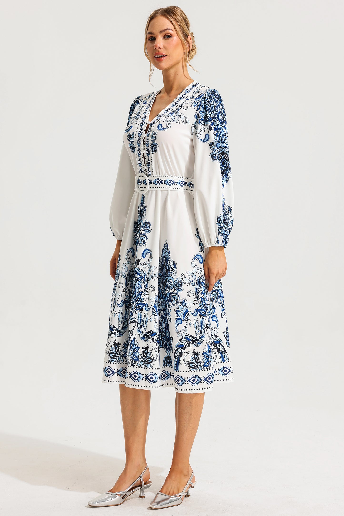 Vintage Inspired Dress with a Contemporary Edge