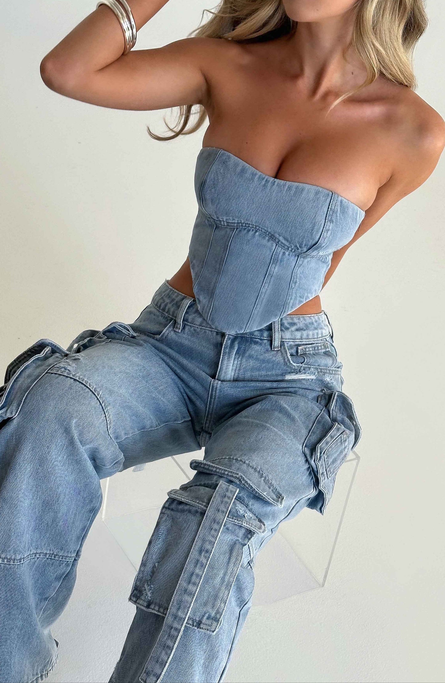 Vintage Inspired Garment with a Contemporary Edge