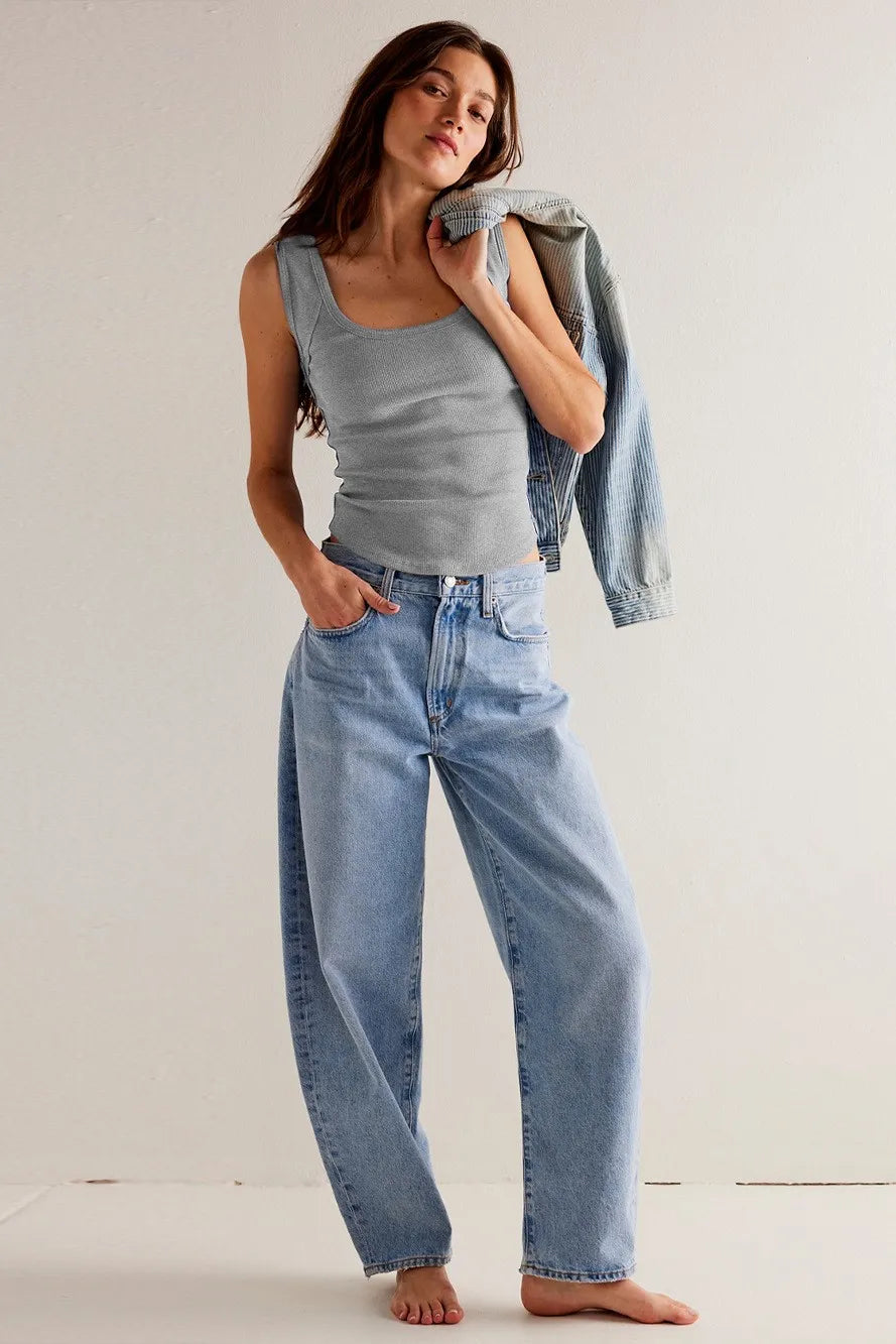 Polished Top with an Effortless Classic Look