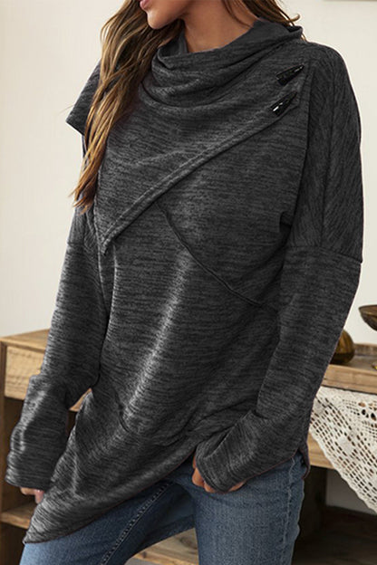 Well Tailored Top with a Graceful Silhouette
