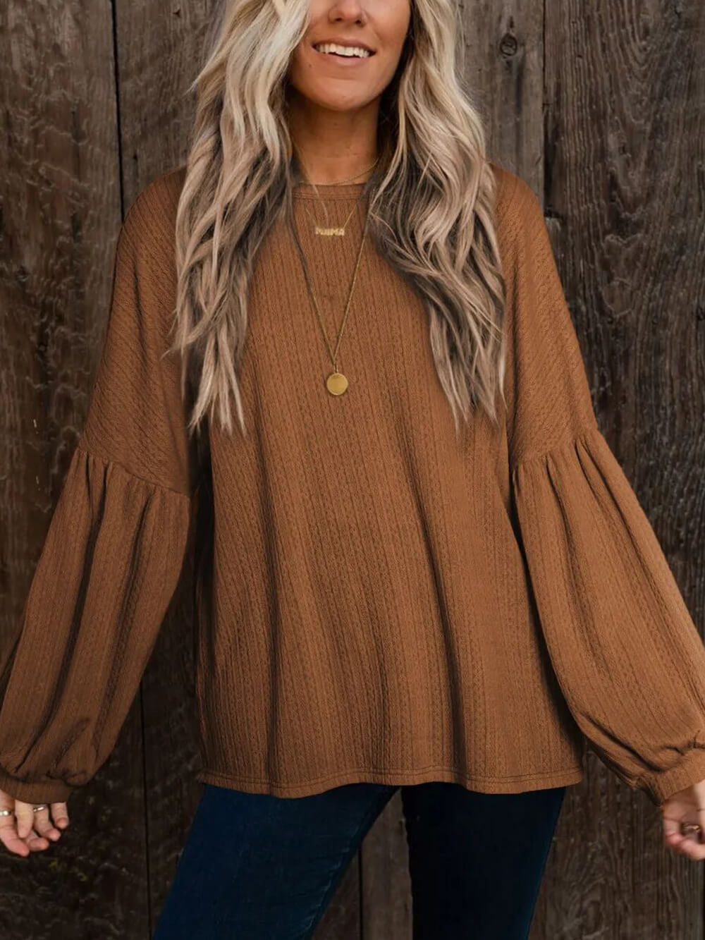 Beautifully Balanced Pullover with Timeless Character