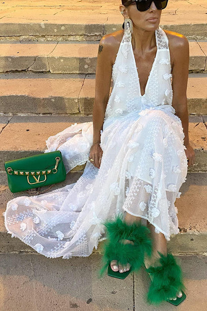 Vintage Inspired Dress with a Contemporary Edge