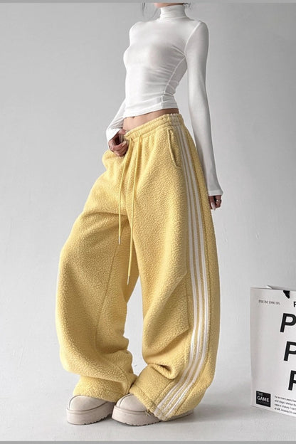 A Vintage Style Pants with Delicate Timeless Details