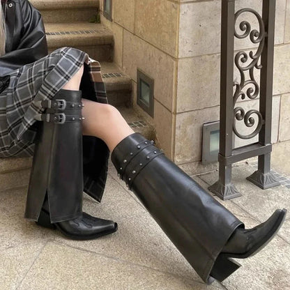 Well Tailored Boots with a Graceful Silhouette