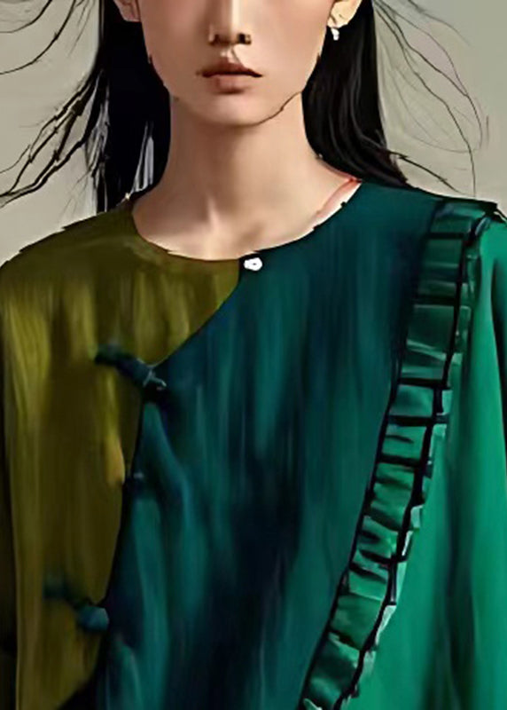 Gracefully Styled Blouse for Any Occasion