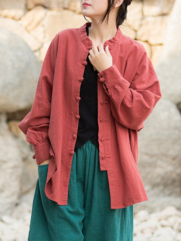 Beautifully Balanced Blouse with Timeless Character