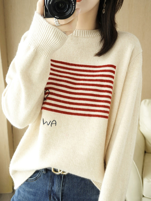 Beautifully Balanced Sweater with Timeless Character