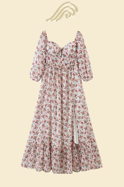 Classic Vintage Dress with a Flattering Fit