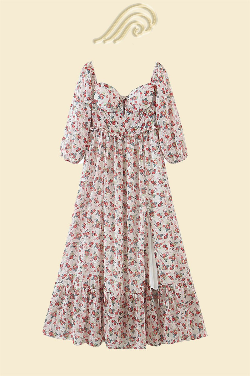 Classic Vintage Dress with a Flattering Fit