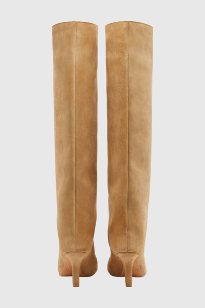Sophisticated Boots with a Clean Classic Look