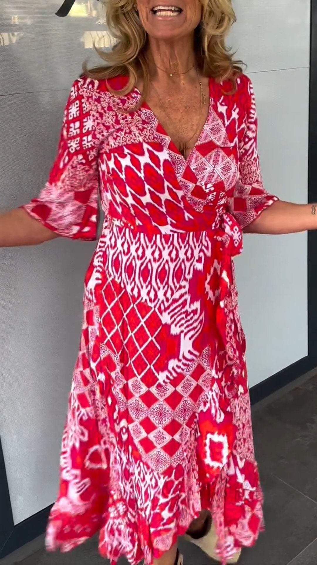 Vintage Inspired Dress with a Contemporary Edge
