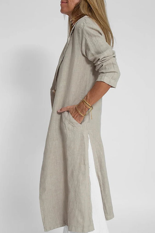 Classic Vintage Coat with a Flattering Fit