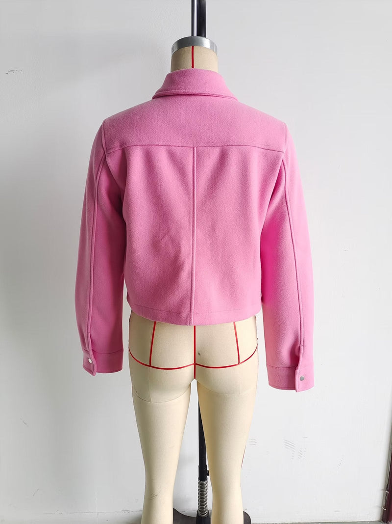 Vintage Inspired Jacket with a Contemporary Edge
