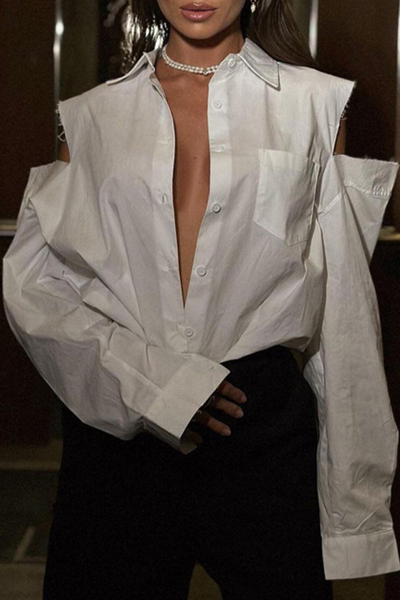A Vintage Style Top with Delicate Timeless Details