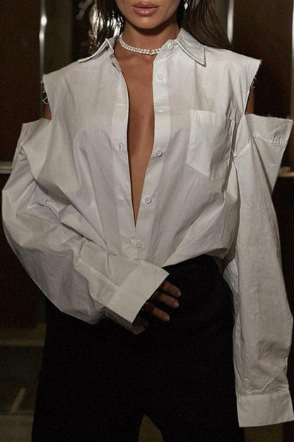 A Vintage Style Top with Delicate Timeless Details