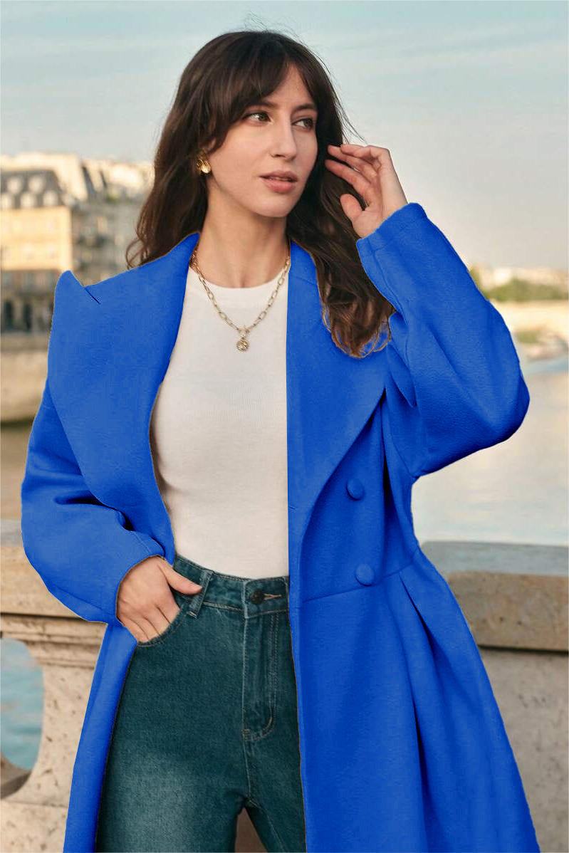 Classic Vintage Coat with a Flattering Fit