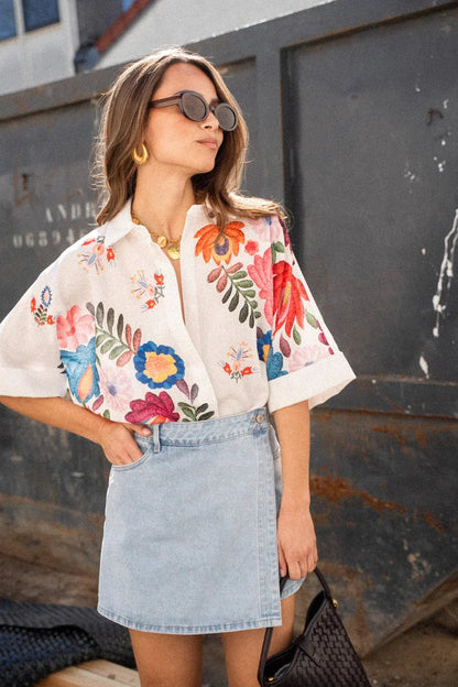 Gracefully Styled Shirt for Any Occasion